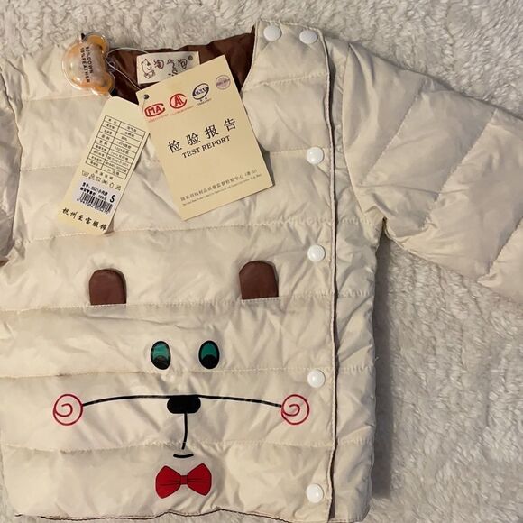 Puffer Jacket Fits Like a Size 12-18 Months. - Picture 4 of 9